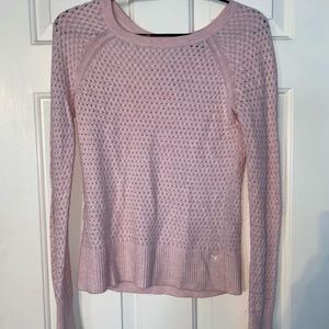 Pink Sweater
